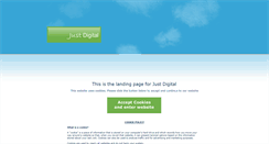 Desktop Screenshot of justdigital.com